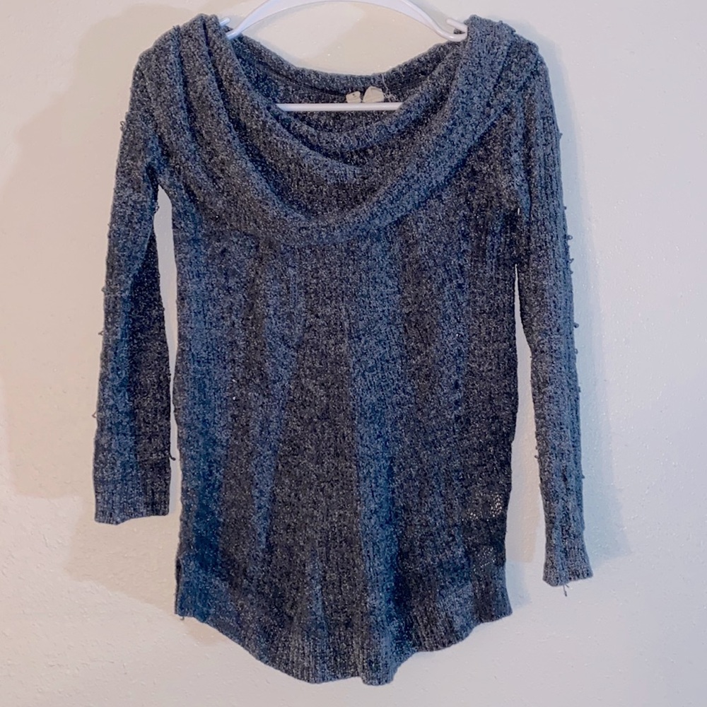 Moth (by Anthropologie) deconstructed sweater. Good, used condition.